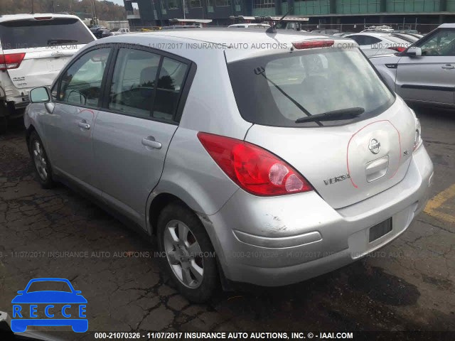 2008 Nissan Versa S/SL 3N1BC13E88L426792 image 2