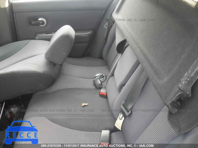 2008 Nissan Versa S/SL 3N1BC13E88L426792 image 7