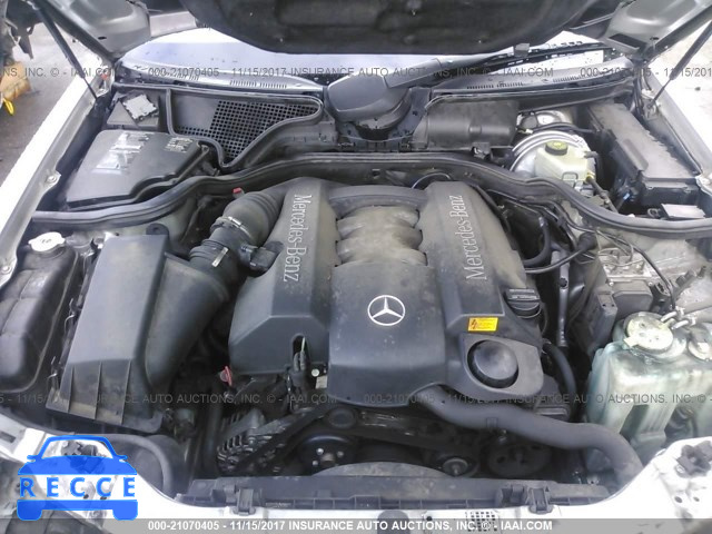 2001 Mercedes-benz E 320 WDBJF65J71X055429 image 9