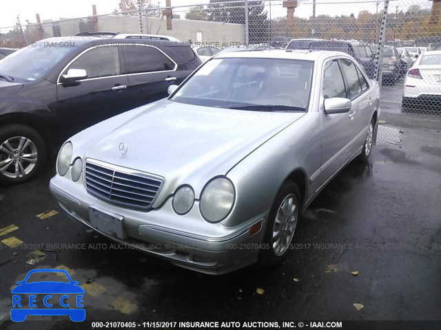 2001 Mercedes-benz E 320 WDBJF65J71X055429 image 1