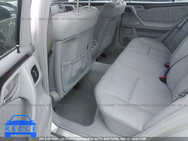 2001 Mercedes-benz E 320 WDBJF65J71X055429 image 7