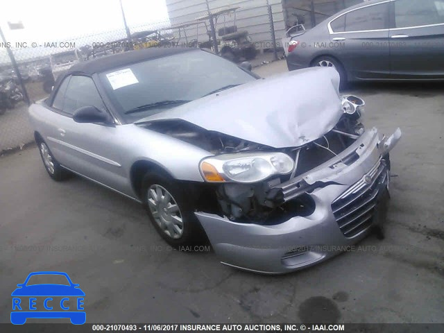 2005 Chrysler Sebring 1C3EL45X65N658849 image 0