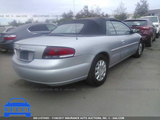 2005 Chrysler Sebring 1C3EL45X65N658849 Bild 3