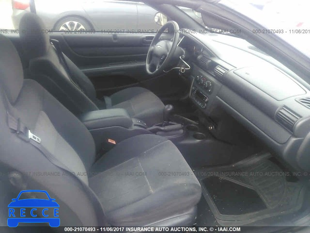 2005 Chrysler Sebring 1C3EL45X65N658849 image 4