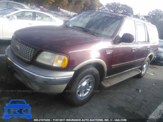 2000 Ford Expedition EDDIE BAUER 1FMRU17L4YLA95542 Bild 1