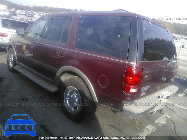 2000 Ford Expedition EDDIE BAUER 1FMRU17L4YLA95542 image 2