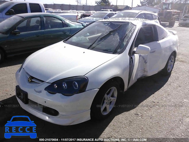 2002 Acura RSX TYPE-S JH4DC530X2C027935 Bild 1