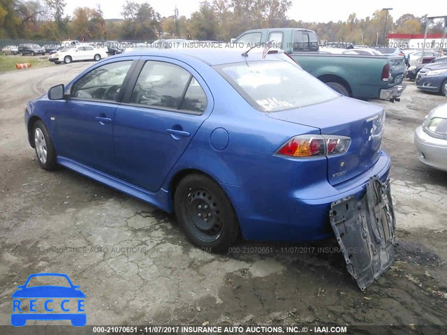 2011 Mitsubishi Lancer ES/ES SPORT JA32U2FU7BU019545 зображення 2