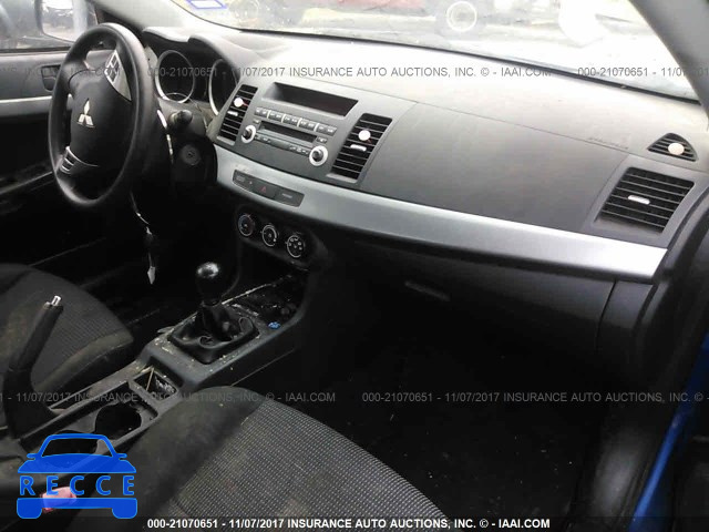 2011 Mitsubishi Lancer ES/ES SPORT JA32U2FU7BU019545 зображення 4