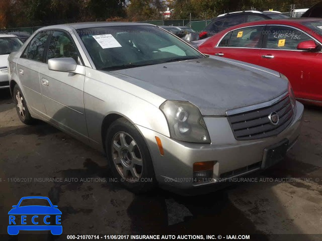 2004 Cadillac CTS 1G6DM577640132713 зображення 0
