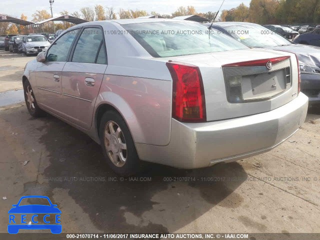 2004 Cadillac CTS 1G6DM577640132713 image 2