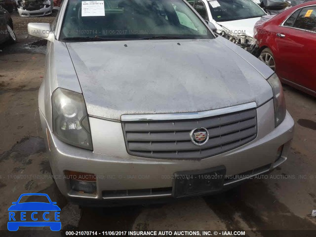 2004 Cadillac CTS 1G6DM577640132713 зображення 5