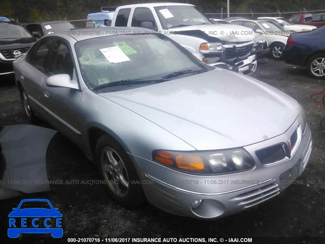 2001 PONTIAC BONNEVILLE SE 1G2HX54K314197106 зображення 0