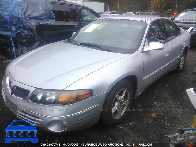 2001 PONTIAC BONNEVILLE SE 1G2HX54K314197106 зображення 1