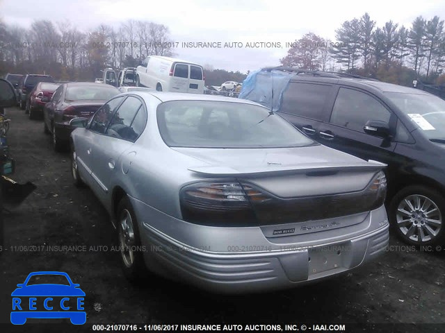 2001 PONTIAC BONNEVILLE SE 1G2HX54K314197106 image 2