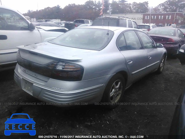 2001 PONTIAC BONNEVILLE SE 1G2HX54K314197106 зображення 3