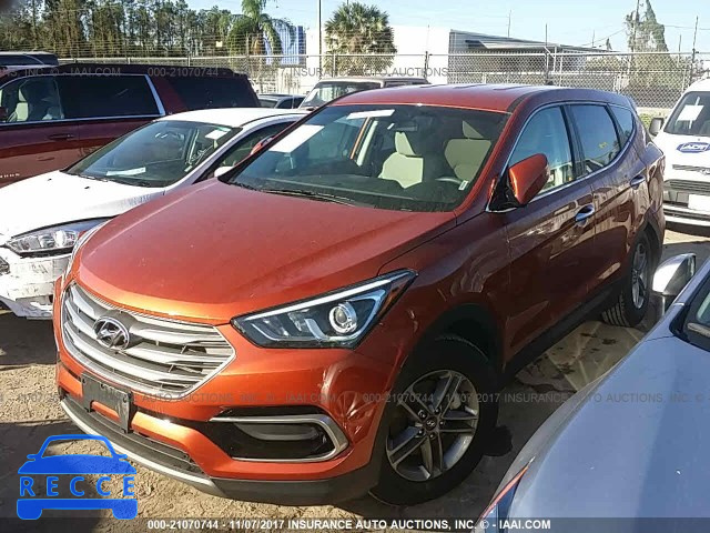 2017 HYUNDAI SANTA FE SPORT 5XYZT3LB6HG468365 зображення 1