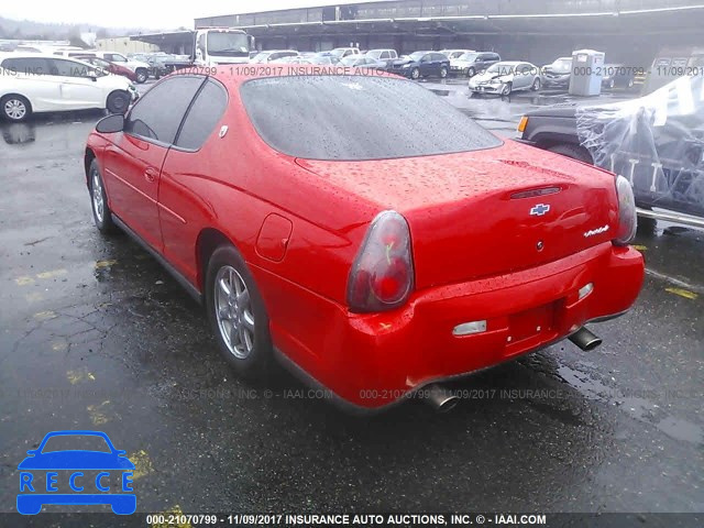 2000 Chevrolet Monte Carlo LS 2G1WW12E9Y9335260 Bild 2