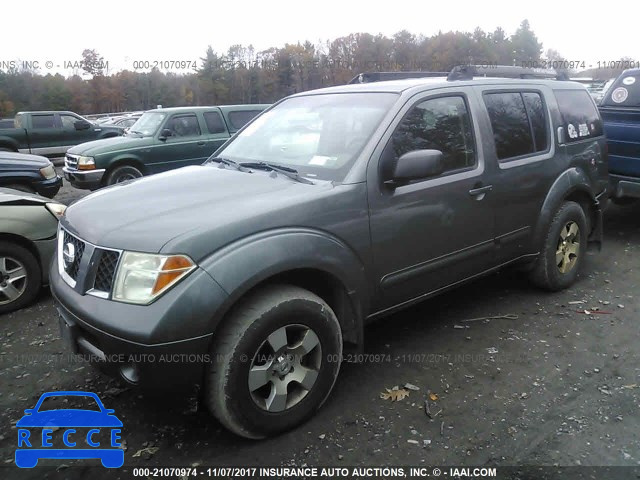 2007 NISSAN PATHFINDER LE/SE/XE 5N1AR18W37C628678 зображення 1