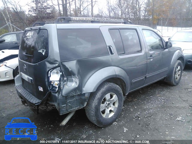 2007 NISSAN PATHFINDER LE/SE/XE 5N1AR18W37C628678 зображення 3