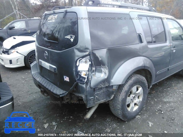 2007 NISSAN PATHFINDER LE/SE/XE 5N1AR18W37C628678 зображення 5