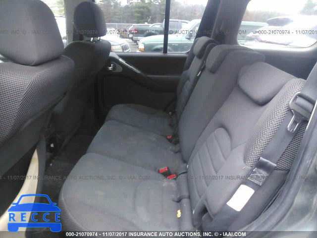 2007 NISSAN PATHFINDER LE/SE/XE 5N1AR18W37C628678 зображення 7