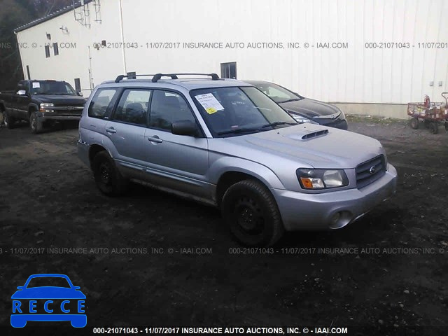 2004 Subaru Forester 2.5XT JF1SG696X4H703827 image 0