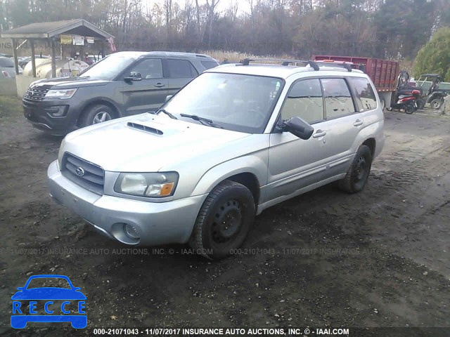 2004 Subaru Forester 2.5XT JF1SG696X4H703827 зображення 1