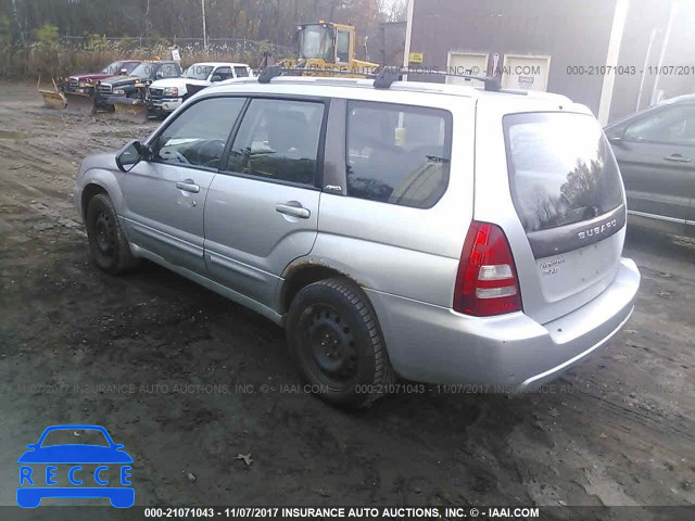 2004 Subaru Forester 2.5XT JF1SG696X4H703827 image 2