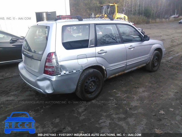 2004 Subaru Forester 2.5XT JF1SG696X4H703827 зображення 3