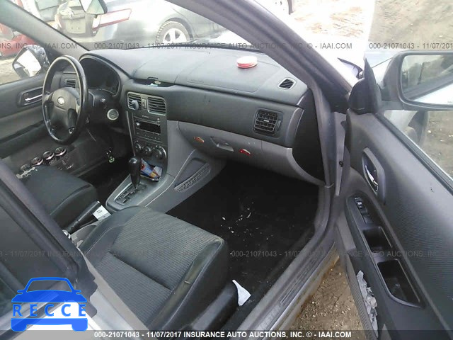 2004 Subaru Forester 2.5XT JF1SG696X4H703827 зображення 4