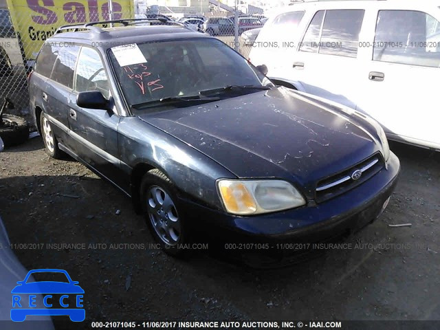 2001 Subaru Legacy L 4S3BH635616307537 image 0