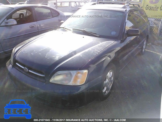 2001 Subaru Legacy L 4S3BH635616307537 image 1