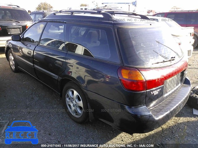 2001 Subaru Legacy L 4S3BH635616307537 image 2
