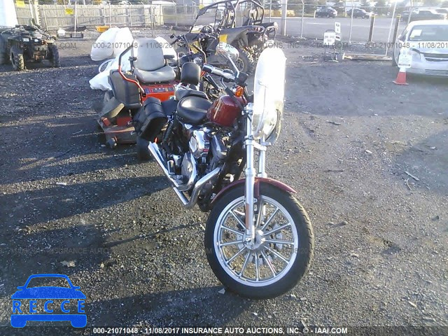 2006 Harley-davidson XL883 1HD4CAM106K457386 зображення 0
