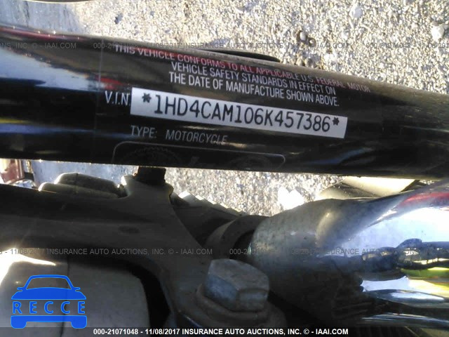 2006 Harley-davidson XL883 1HD4CAM106K457386 image 9