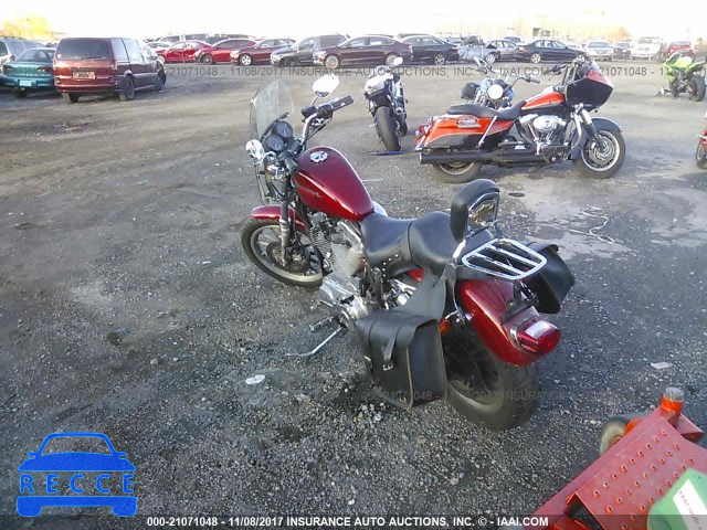 2006 Harley-davidson XL883 1HD4CAM106K457386 Bild 2