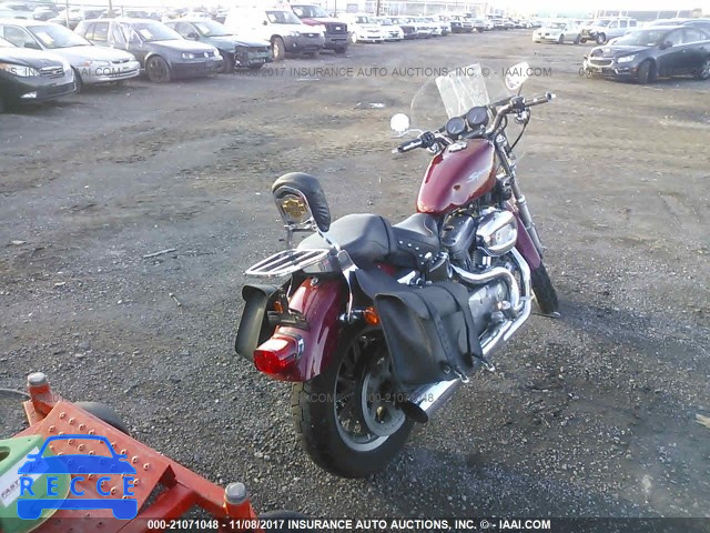 2006 Harley-davidson XL883 1HD4CAM106K457386 Bild 3