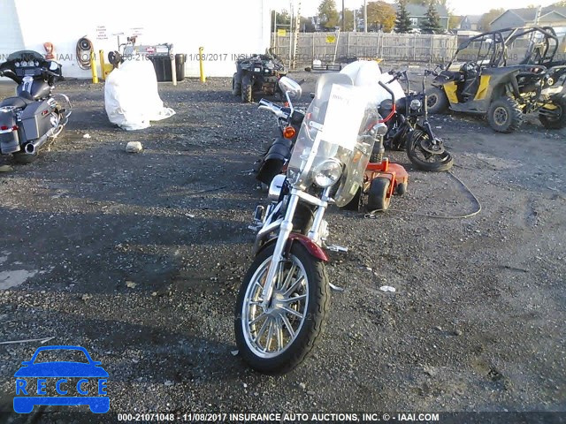 2006 Harley-davidson XL883 1HD4CAM106K457386 зображення 4