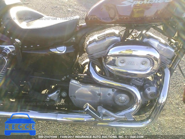 2006 Harley-davidson XL883 1HD4CAM106K457386 Bild 7