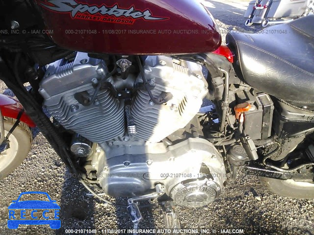 2006 Harley-davidson XL883 1HD4CAM106K457386 Bild 8
