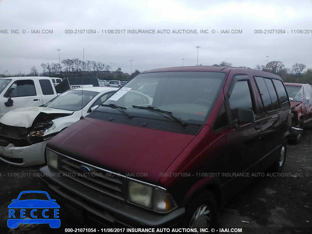 1996 Ford Aerostar 1FMCA11U0TZB74552 зображення 1