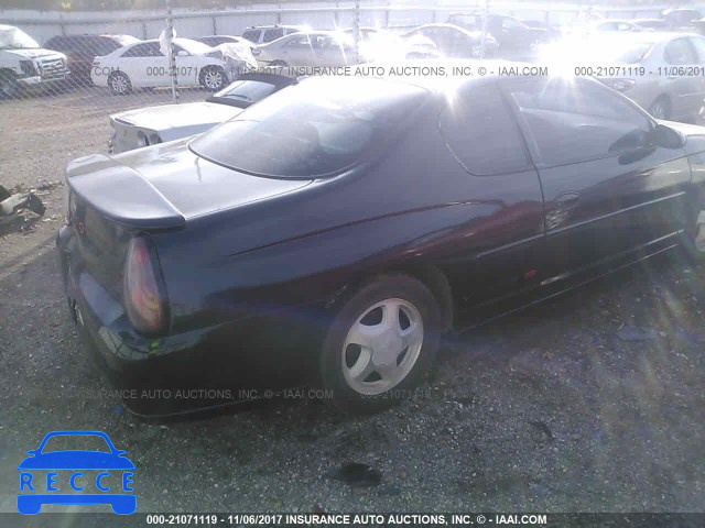 2002 Chevrolet Monte Carlo SS 2G1WX15KX29116829 зображення 3