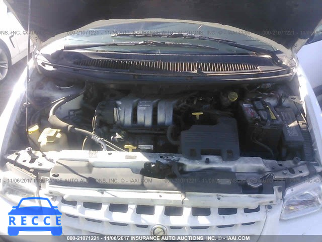 2000 Chrysler Grand Voyager SE 1C4GJ44R6YB785653 Bild 9