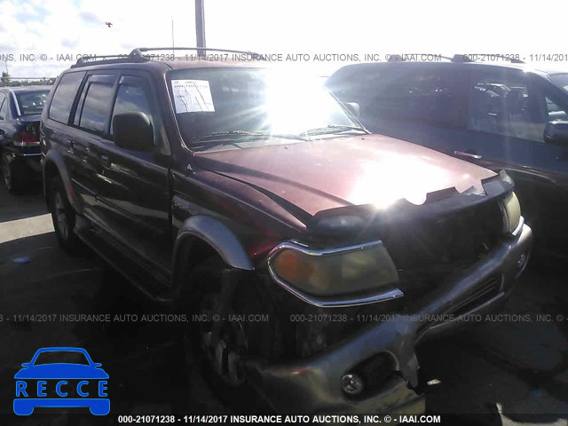 2000 Mitsubishi Montero SPORT LS/SPORT XLS JA4MT31H6YP039347 зображення 0