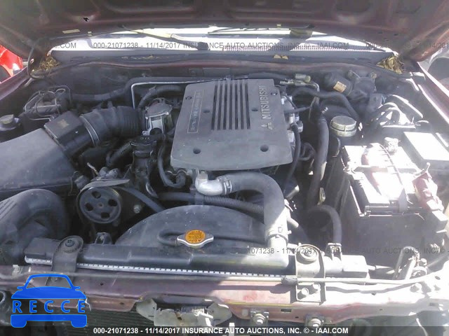 2000 Mitsubishi Montero SPORT LS/SPORT XLS JA4MT31H6YP039347 image 9