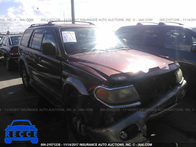 2000 Mitsubishi Montero SPORT LS/SPORT XLS JA4MT31H6YP039347 зображення 5