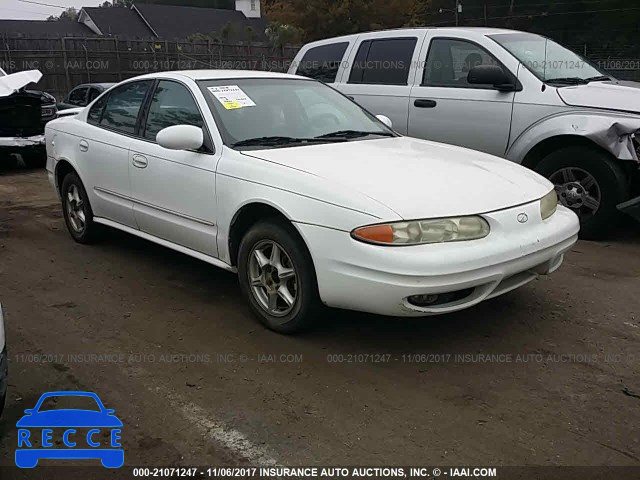 2000 OLDSMOBILE ALERO GL 1G3NL52T5YC389942 image 0