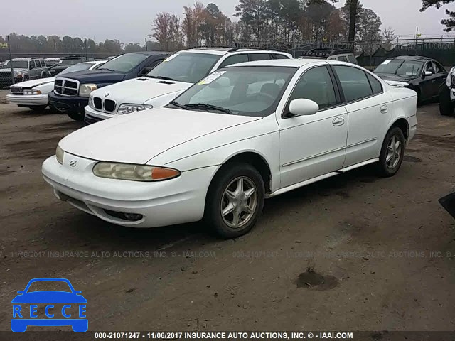 2000 OLDSMOBILE ALERO GL 1G3NL52T5YC389942 зображення 1