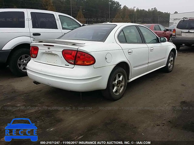 2000 OLDSMOBILE ALERO GL 1G3NL52T5YC389942 зображення 3